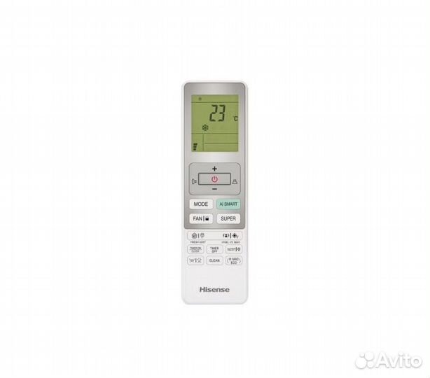 Кондиционер Hisense на 26 кв.м. инвертор