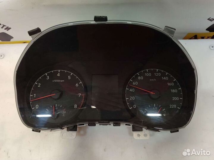 Панель приборов solaris 2 17