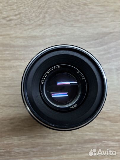 Объектив Helios-44-2 F/2 58мм М42 + Sony E
