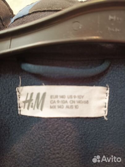 Куртка softshell для мальчика Н&М р. 140