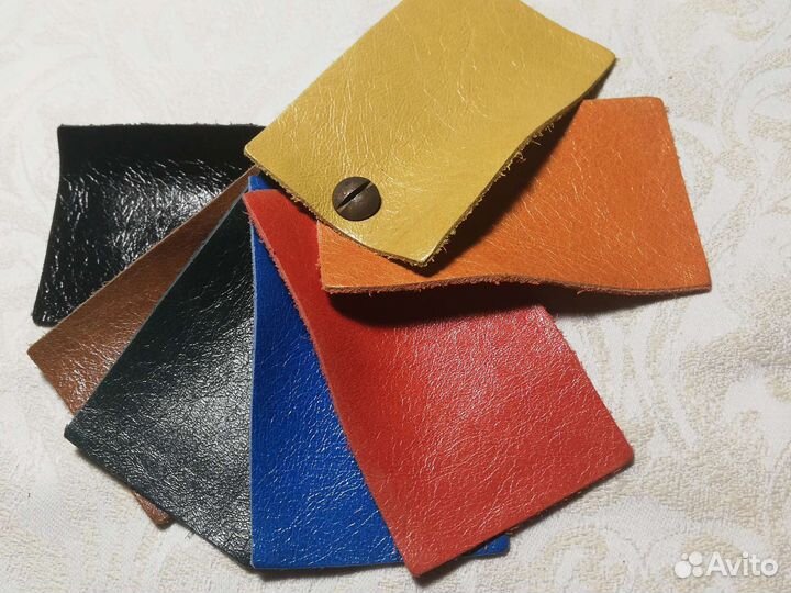 Набор для рукоделия из натуральной кожи