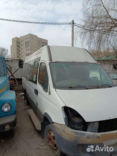 Разбор ивеко дейли