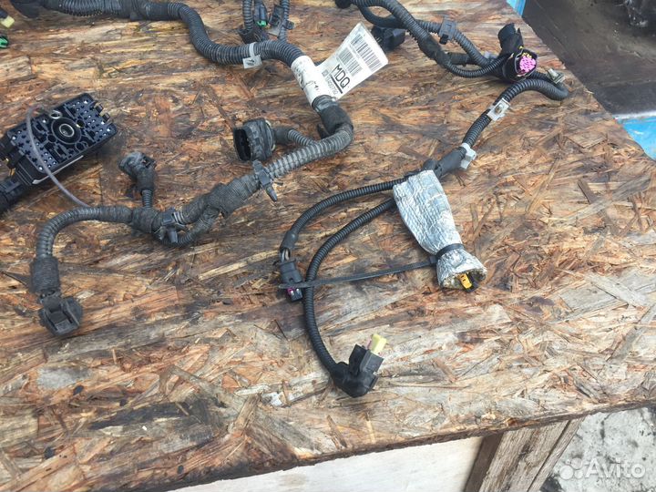 Жгут проводов мотора a16xer Opel Astra J МКПП