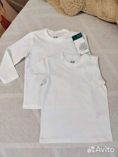 Новые футболки H&M 80 86 р