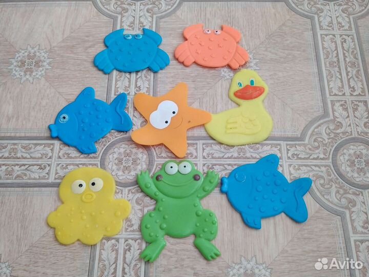 Мини коврики для ванной