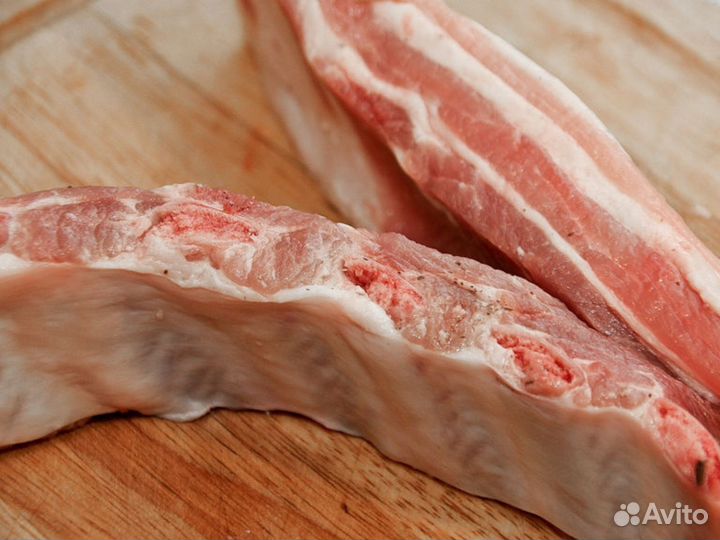 Ребра свиные ленточки