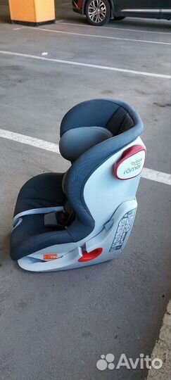 Детское автокресло Britax Romer king 2