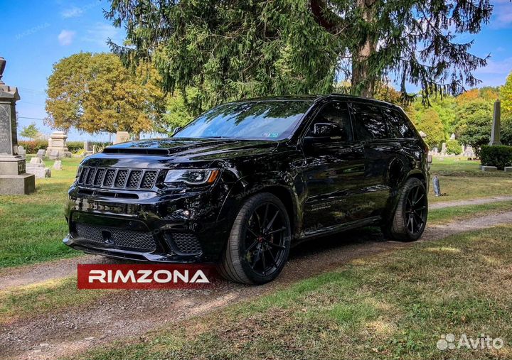 Кованые диски R22 на Jeep Grand Cherokee