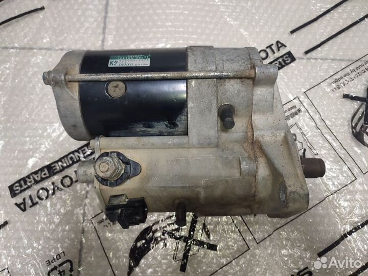 Toyota Land Cruiser 200 Стартер 09-21 г