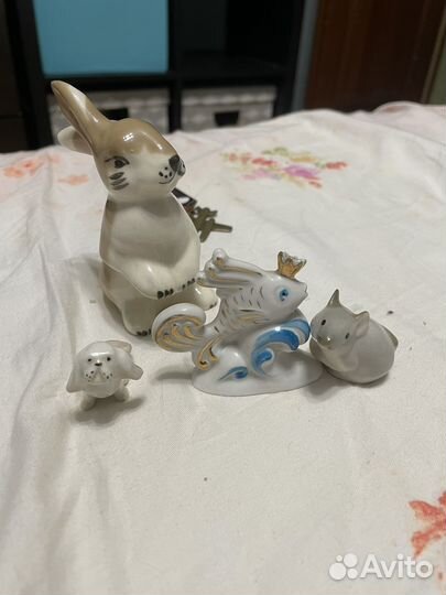 Фарфоровые статуэтки