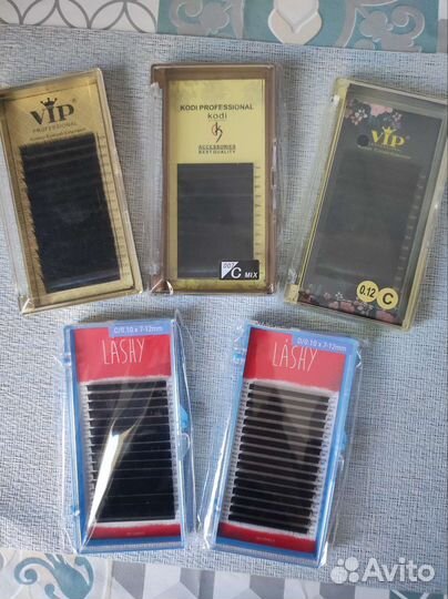 Стартовый набор для наращивания ресниц