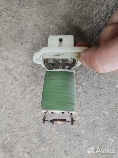 Реостат печки Ford Focus 2 Рестайлинг седан shda