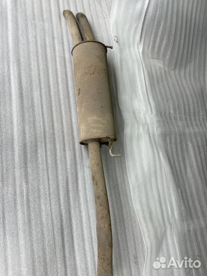 Глушитель Ауди А6 С5