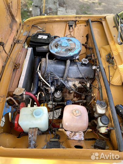 ВАЗ 2101 1.2 МТ, 1980, 150 000 км