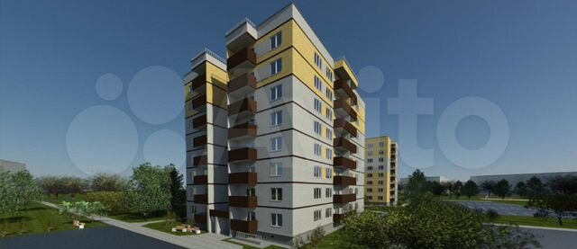 3-к. квартира, 73,3 м², 7/8 эт.