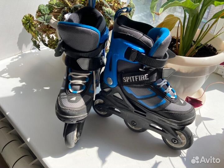 Ролики Roller Blade детские 28-32 размер