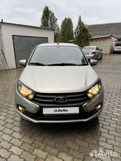 LADA Granta 1.6 МТ, 2020, 69 000 км