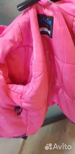 Зимняя куртка для девочки 122 lassie
