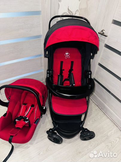 Коляска автолюлька cybex