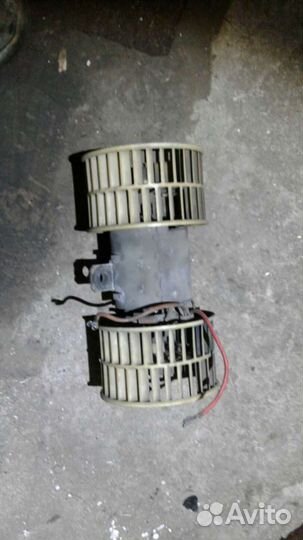 Мотор печки опель омега а