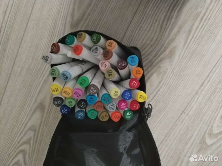 Маркеры для скетчинга