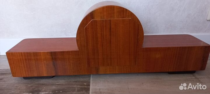 Часы каминные настольные Янтарь с боем