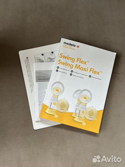 Электрический молокоотсос Medela Swing Maxi Flex