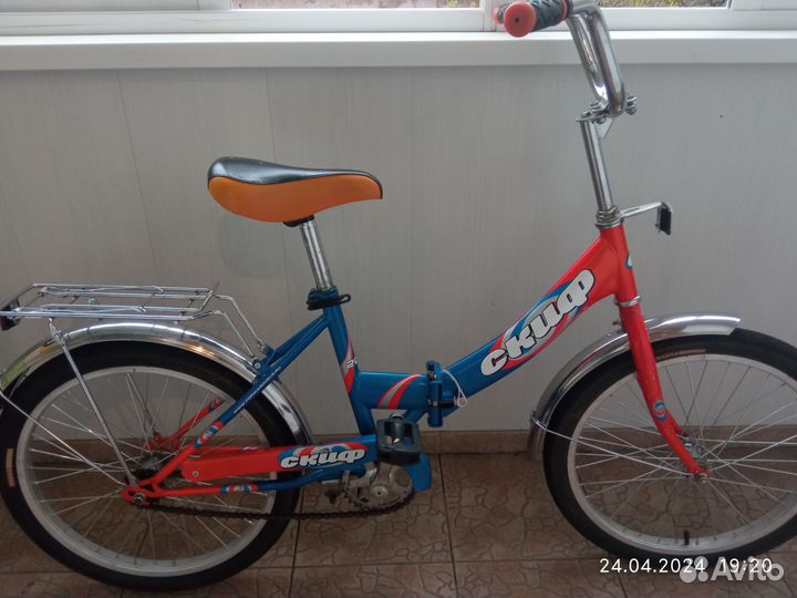 Велосипед детский 20 дюймов для девочки