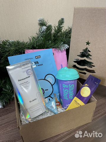 Подарочный набор косметики