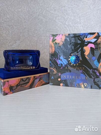 Amouage interlude woman распив 5/ 10 мл