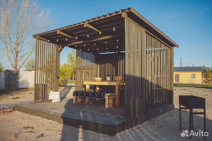 Аренда беседки