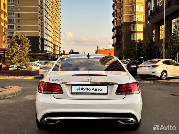 Mercedes-Benz E-класс 2.0 AT, 2013, 181 250 км