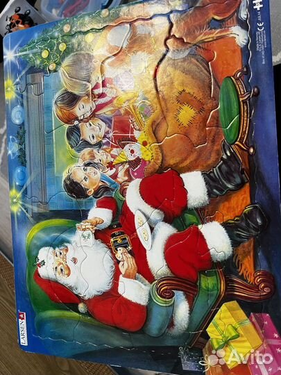 Пазлы larsen djeco