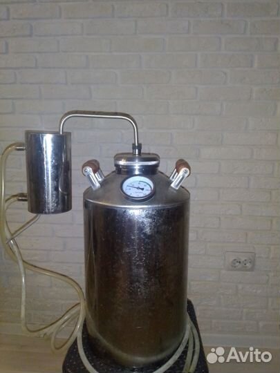 Дистиллятор самогонный аппарат бу