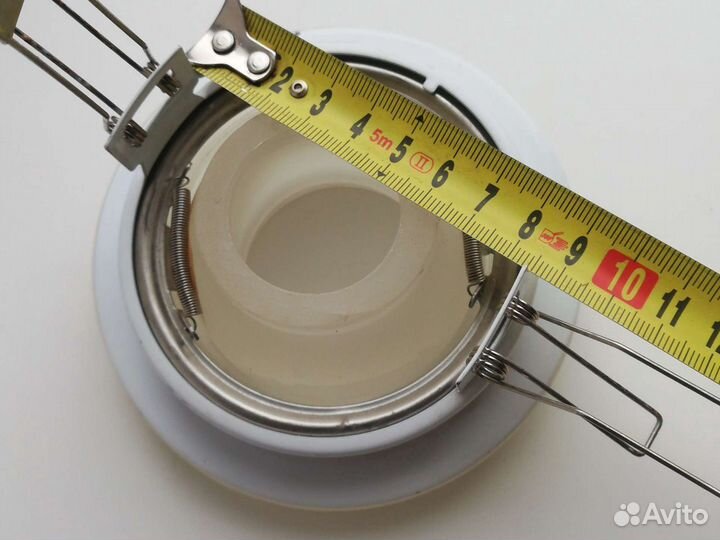 Потолочные светильники под светодиодную или галоге