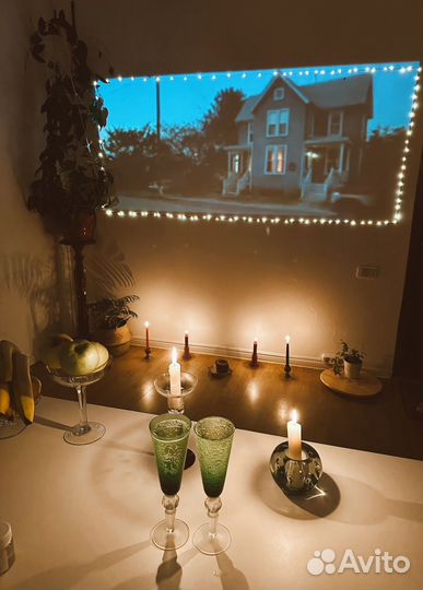 Свидание с проектором в гончарной мастерской