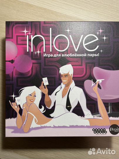 Настольная игра In Love