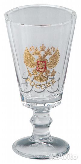 Лафитник Герб светлый (50 мл) (27715)