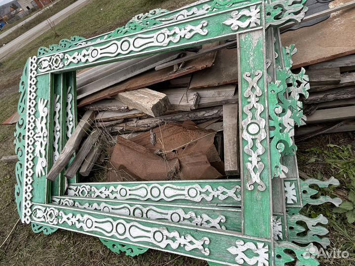 Резные наличники на окна