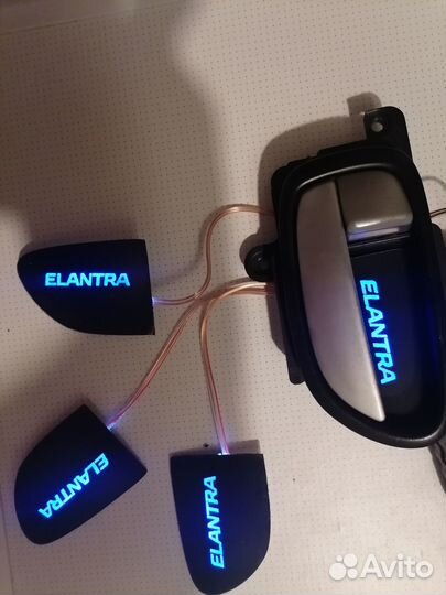 Подсветки ручек салона Hyundai элантру 4 поколение
