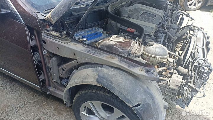 Mercedes w212 разбор