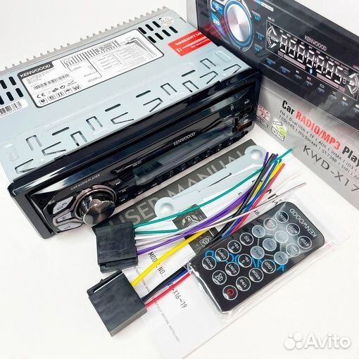 Автомагнитола Kenwood KWD-X17