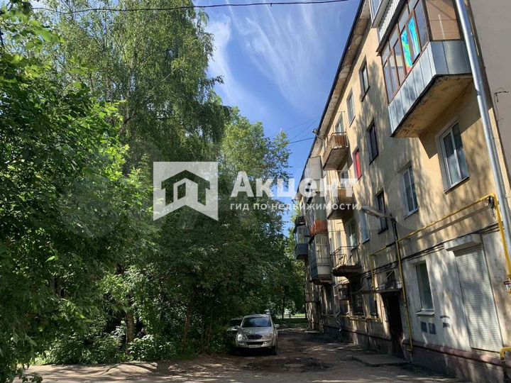 1-к. квартира, 32,1 м², 2/4 эт.