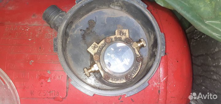 Автомобильный газовый баллон