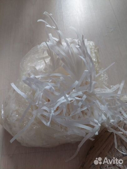 Бумажный наполнитель для упаковки подарков