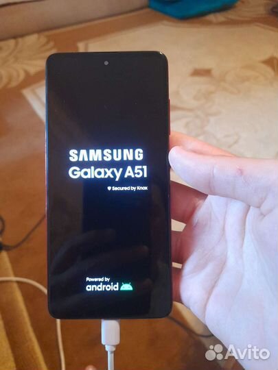 Смартфон samsung galaxy a51 6/128