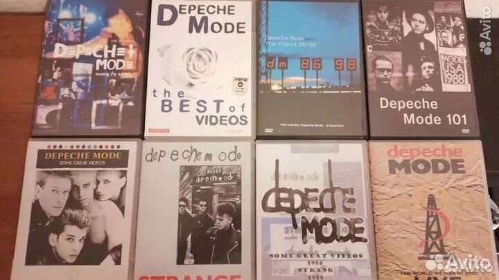 Музыка на DVD дисках (клипы, концерты, фильмы)