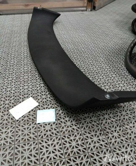 Спойлер Citroen C4 VTS