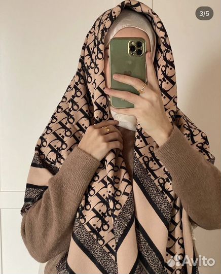 Платок из кашемира