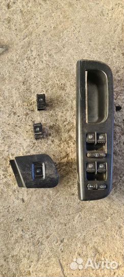 Блок стеклоподъемников skoda octavia a4 1u